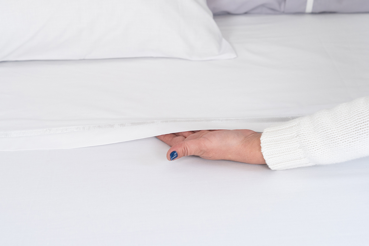 Lenzuolo FaciLetto sul letto